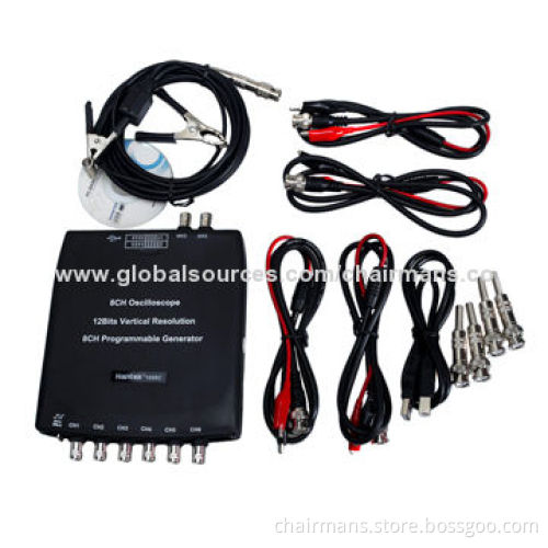 Automotive Diagnostic Oscilloscope, Hantek 1008C, Plug-and-play Function